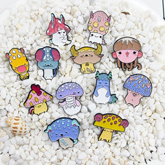 Cute 12 Zodiac Animal Cartoon Brooch