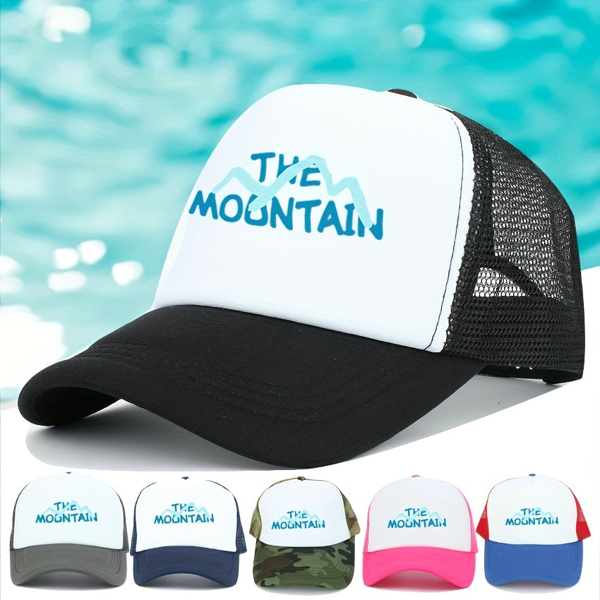 Mesh Sports Cap Trucker Fishing Running Breathable Casual Gift Men Women