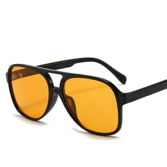 Square Polarized Sunglasses High UV400 Gradient Driving Eyewear