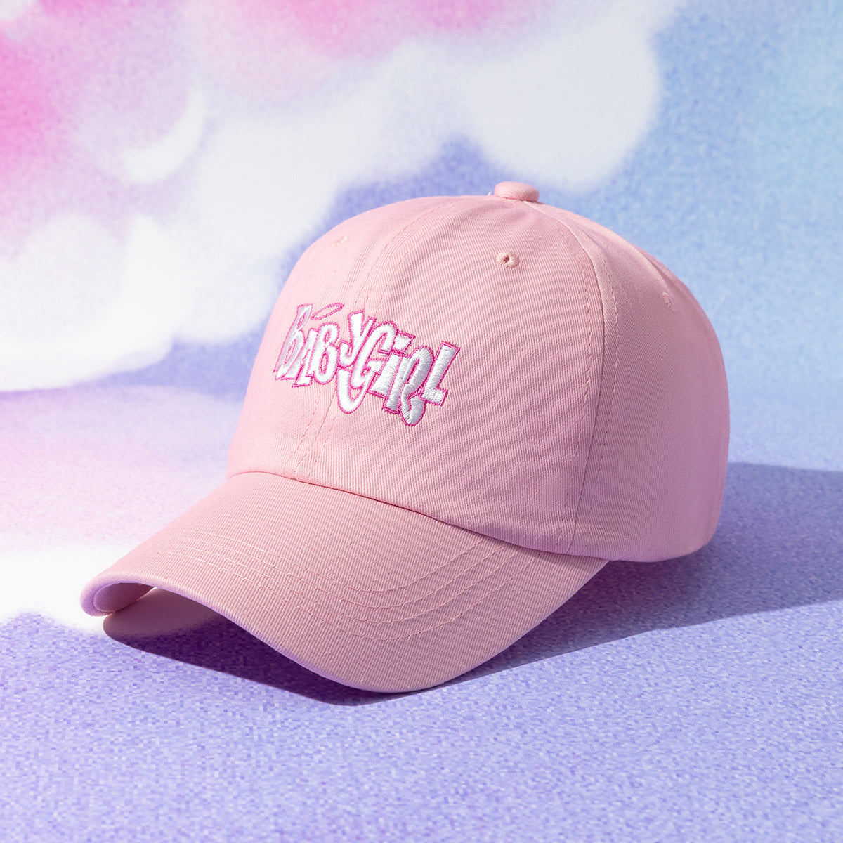 Solid Baseball Cap BABY GIRL Embroidery Sun Hat Casual Sports Hat