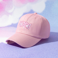 Solid Baseball Cap BABY GIRL Embroidery Sun Hat Casual Sports Hat