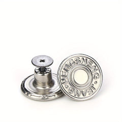 30pcs Letter Retro Buttons Removable Decorative Accessories With Screwdriver