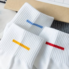 Women's Comfy Sports Socks 7 Pairs Short Breathable Stockings Hosiery