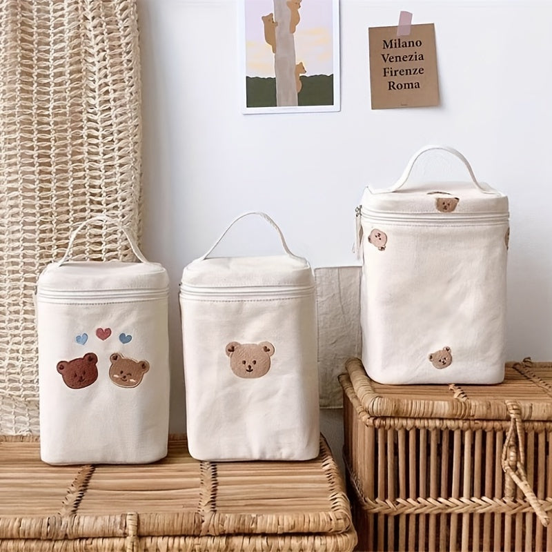 Compact Insulated Baby Food Lunch Cooler Bag