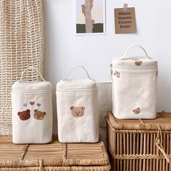 Compact Insulated Baby Food Lunch Cooler Bag
