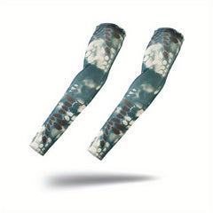 Camouflage Arm Guard Ice Sleeves Outdoor Cycling Arm Protection