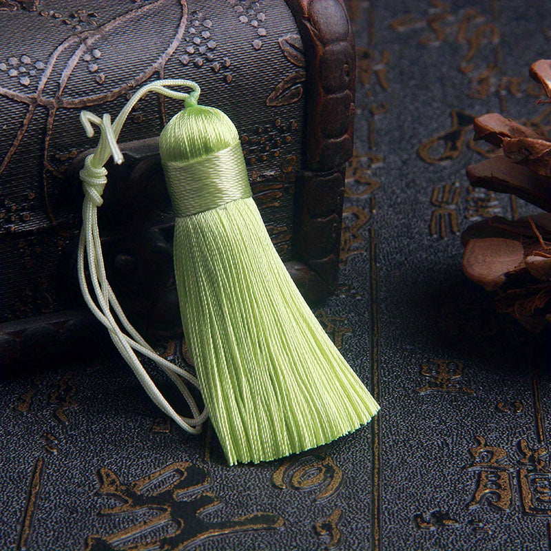 Colorful Thread Tassel for DIY Earrings Bracelet Necklace