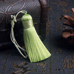 Colorful Thread Tassel for DIY Earrings Bracelet Necklace