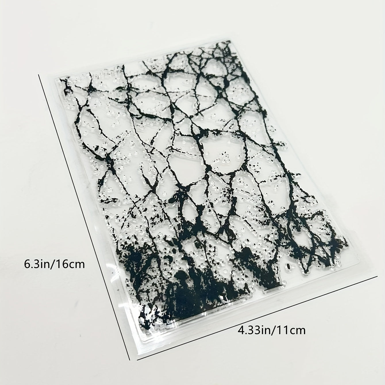 DIY Scrapbook Decoration Silicone Transparent Stamp