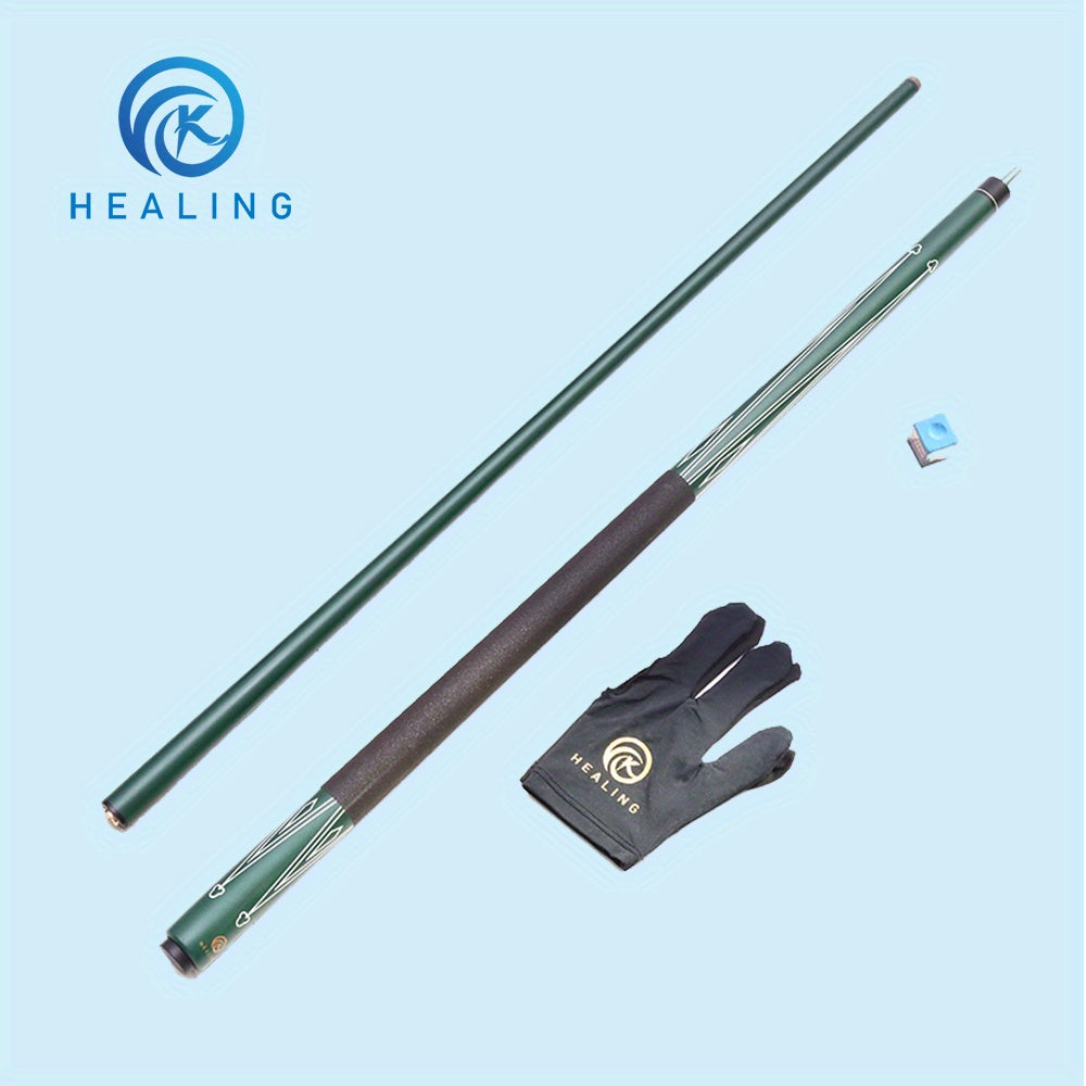 Lightweight Glassfiber Pool Cue for Accurate Shots