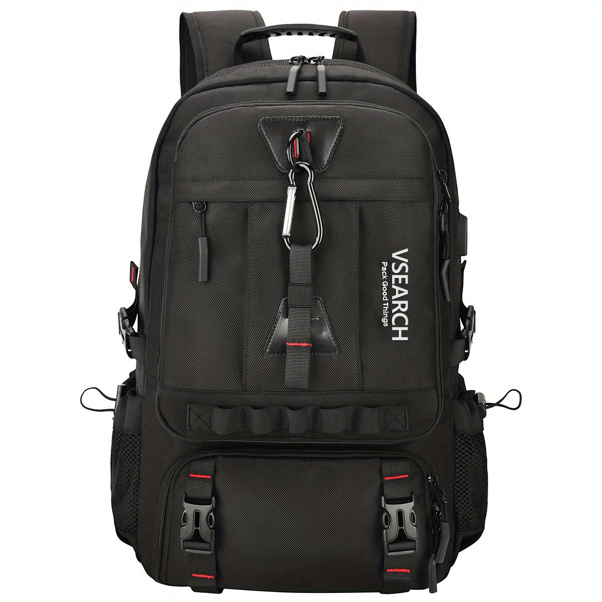 Large Travel Laptop Backpack with Shoe Compartment