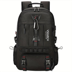 Large Travel Laptop Backpack with Shoe Compartment