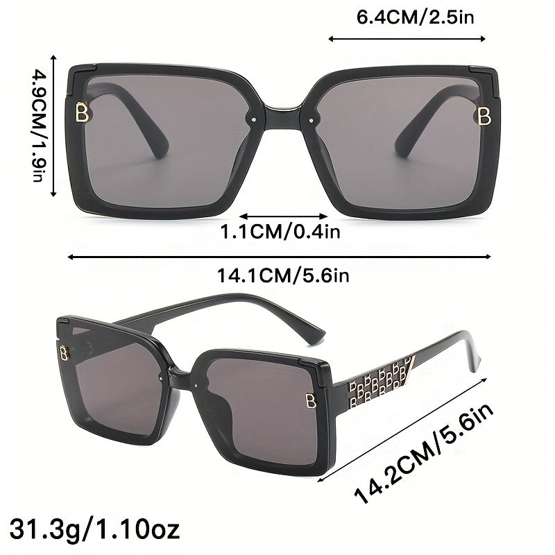 Large Sunglasses Gradient UV400 Sun Shades for Driving