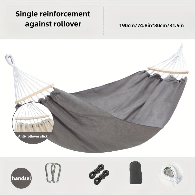 Portable Outdoor Swing Hammock for Home Camping