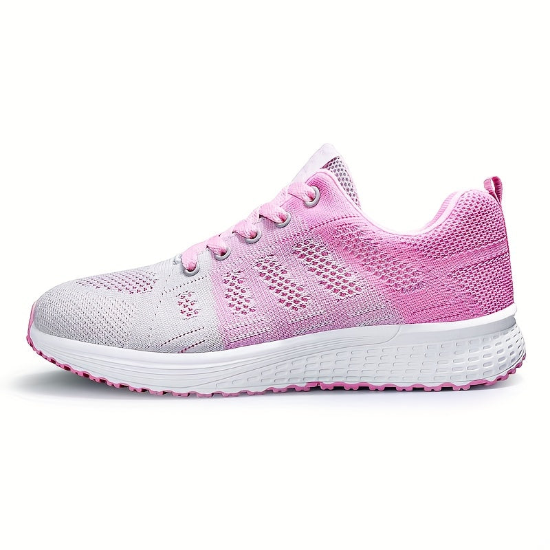 Women's Lightweight Lace Up Casual Sneakers
