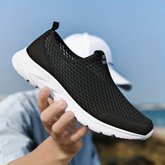 Men's Lightweight Slip On Casual Shoes, Breathable for Traveling