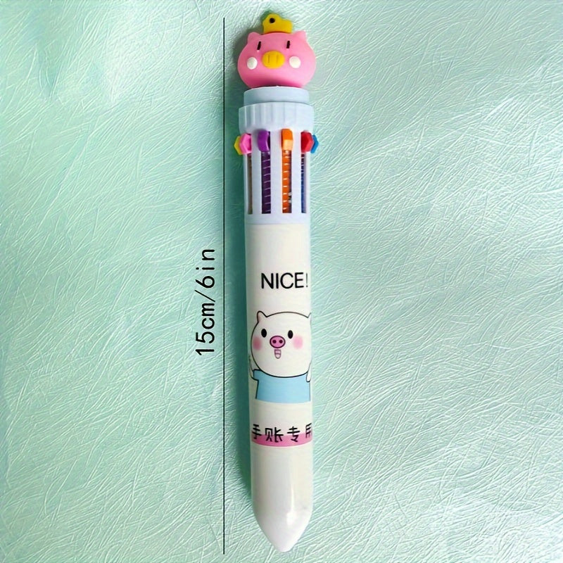 1pc 10 Colors Retractable Animal Shuttle Pen