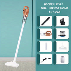 Strong Suction Wireless Handheld Vacuum Cleaner - Home & Car Dual Use
