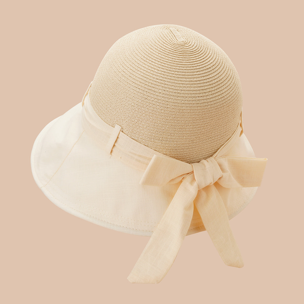 Large Brim All match Thin Braided Sun Hat
