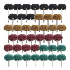40pcs Abrasive Buffing & Polishing Wheel Set for Rotary Tool