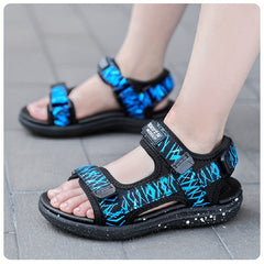 Boys' Water Shoes Double Strap Sandals Quick Dry Non Slip