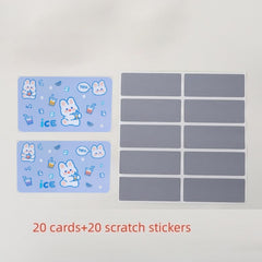 Homemade Scratch Card For Primary School Lucky Draw Teacher Incentive