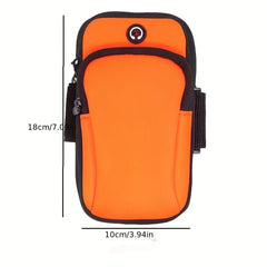 Waterproof Sports Running Arm Bag Armband Mobile Phone Bag