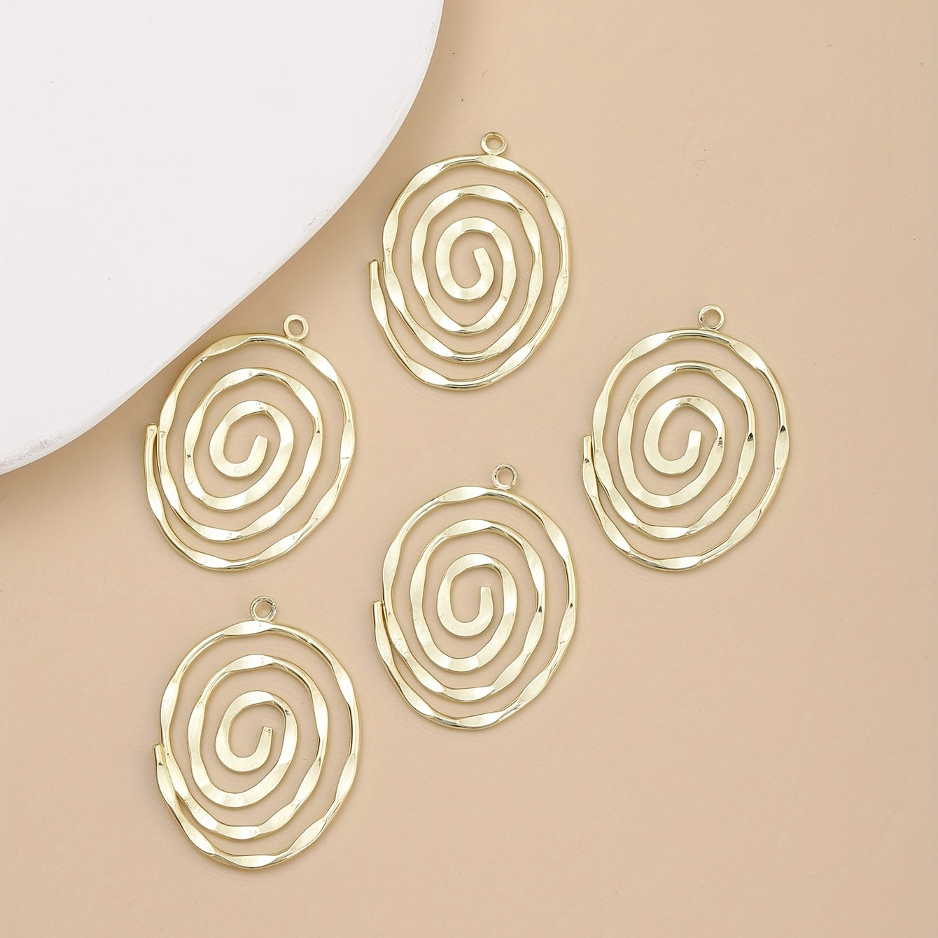 Creative Texture Electroplating Accessories Set