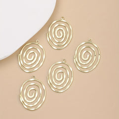 Creative Texture Electroplating Accessories Set