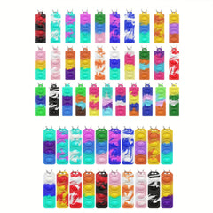 30pcs Mini Fidget Toys Bulk Silicone Stress Relief Hand Toys For Toddlers