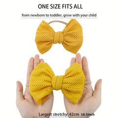 2pcs Flower Decor Frame Sunglasses & Headband Set for Girls Teen Sun Protection