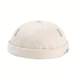 Freedom Embroidery Men's Hip Hop Beanie Hat