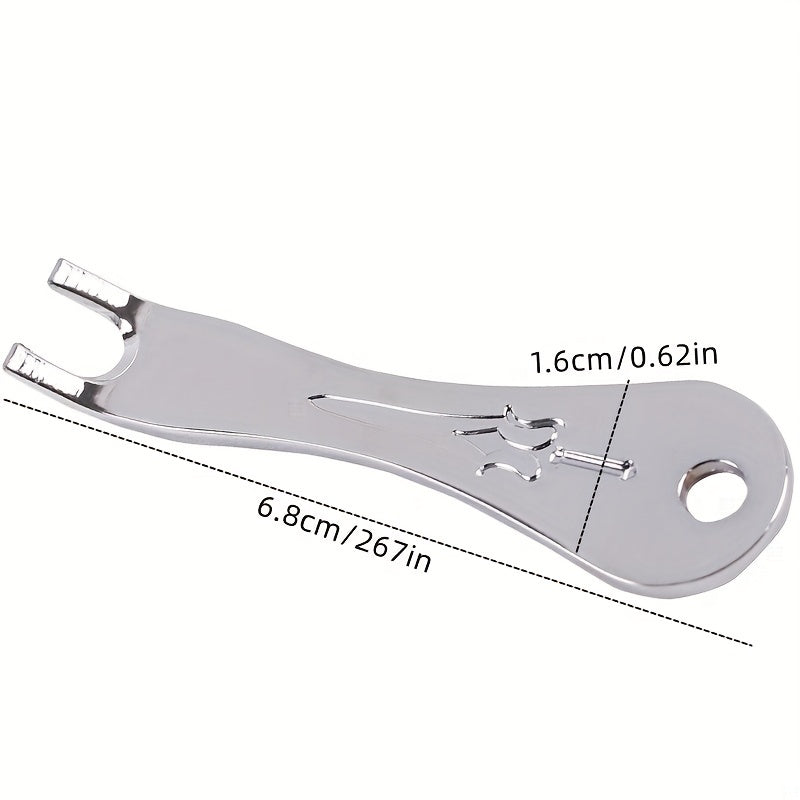 3-in-1 Guitar Tool for Acoustic and Folk Guitars