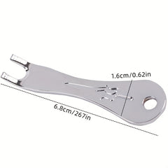 3-in-1 Guitar Tool for Acoustic and Folk Guitars