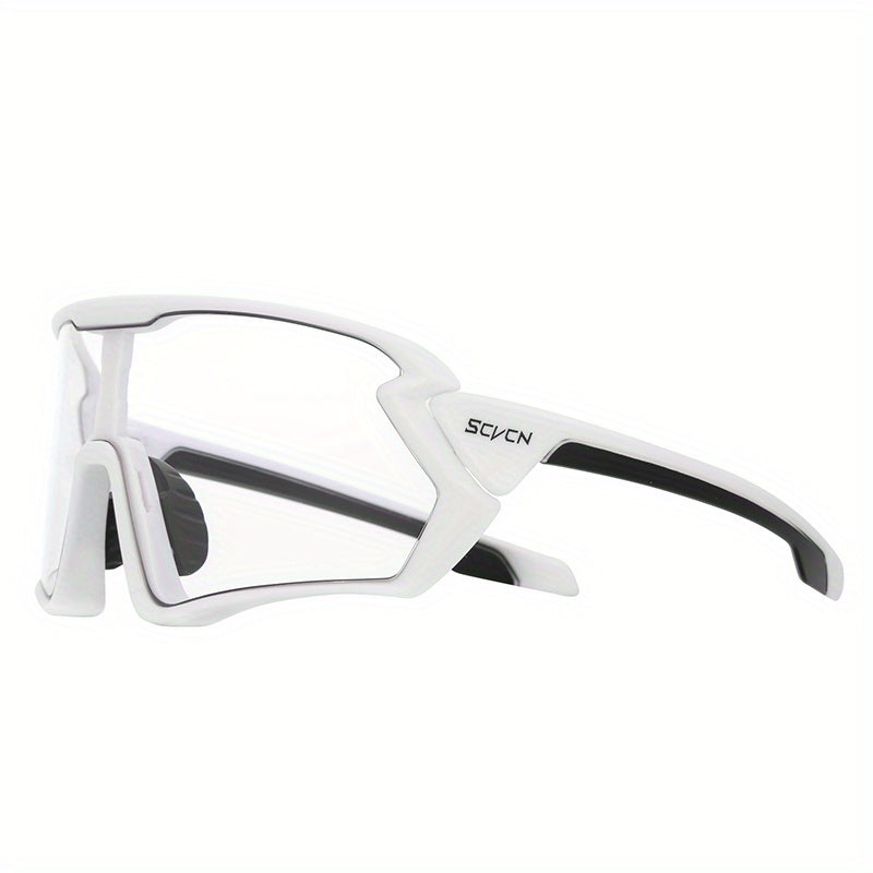 SCVCN Photochromic Cycling SunGlasses Men Road Mountain Running