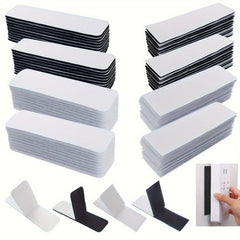 80pcs Strong Magic Self adhesive Nylon Industrial Double sided Stickers