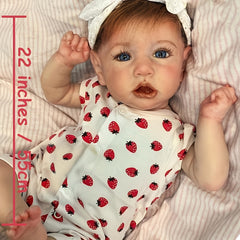 Realistic Newborn Soft Vinyl Baby Dolls Toy For Kids Age 3