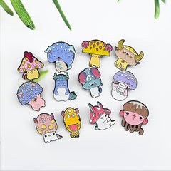 Cute 12 Zodiac Animal Cartoon Brooch