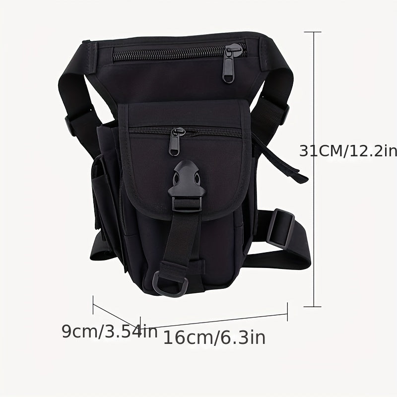 Functional Waist Thigh Bag Outdoor Sports Drop Leg Bag
