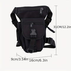 Functional Waist Thigh Bag Outdoor Sports Drop Leg Bag