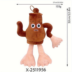 Italian Brainrot Italian Tumor Plush Toy Christmas Birthday Gift