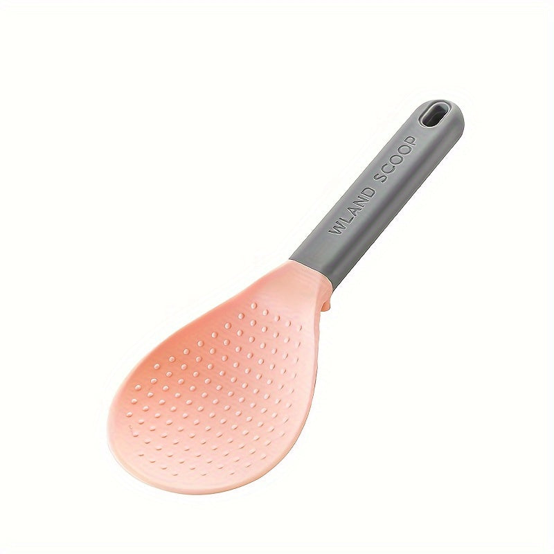Outdoor Non-stick Rice Spoon Standable High Temp Resistant