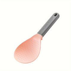 Outdoor Non-stick Rice Spoon Standable High Temp Resistant