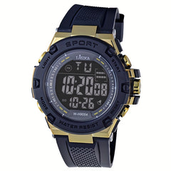 LASIKA Kids Digital Sport Watch Red LED Display Multiple Modes Stopwatch Alarm