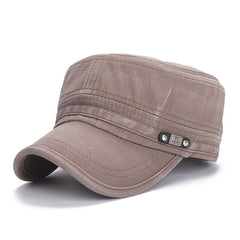 Casual Flat Cap Baseball Cap Military Cap Sun Hat Unisex