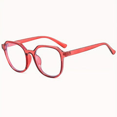 Oversized Oval Computer Gaming Glasses Anti Eyestrain