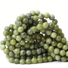 Natural Agate Gemstone Round Loose Beads DIY Jewelry Making