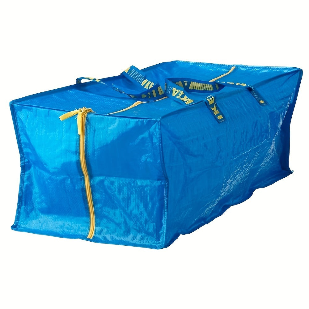 76L Large Capacity Moving Quilt Packing Bag PE Cloth Storage Bag