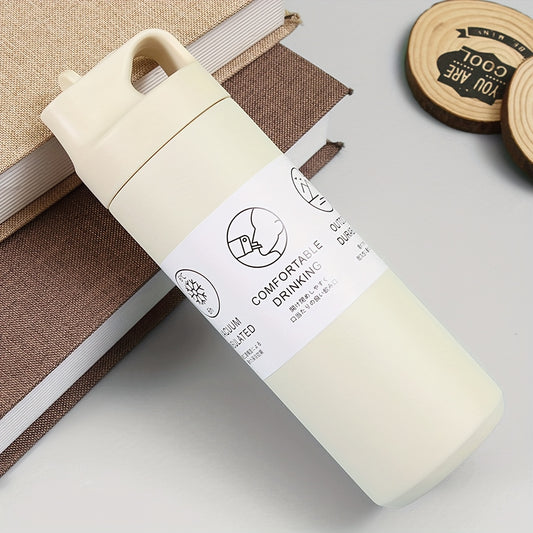 550ml Insulated Travel Cup in 4 Colors Portable Sports Campus Cup