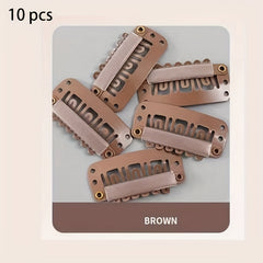 10pcs Non-slip Hair Styling Clips for Women